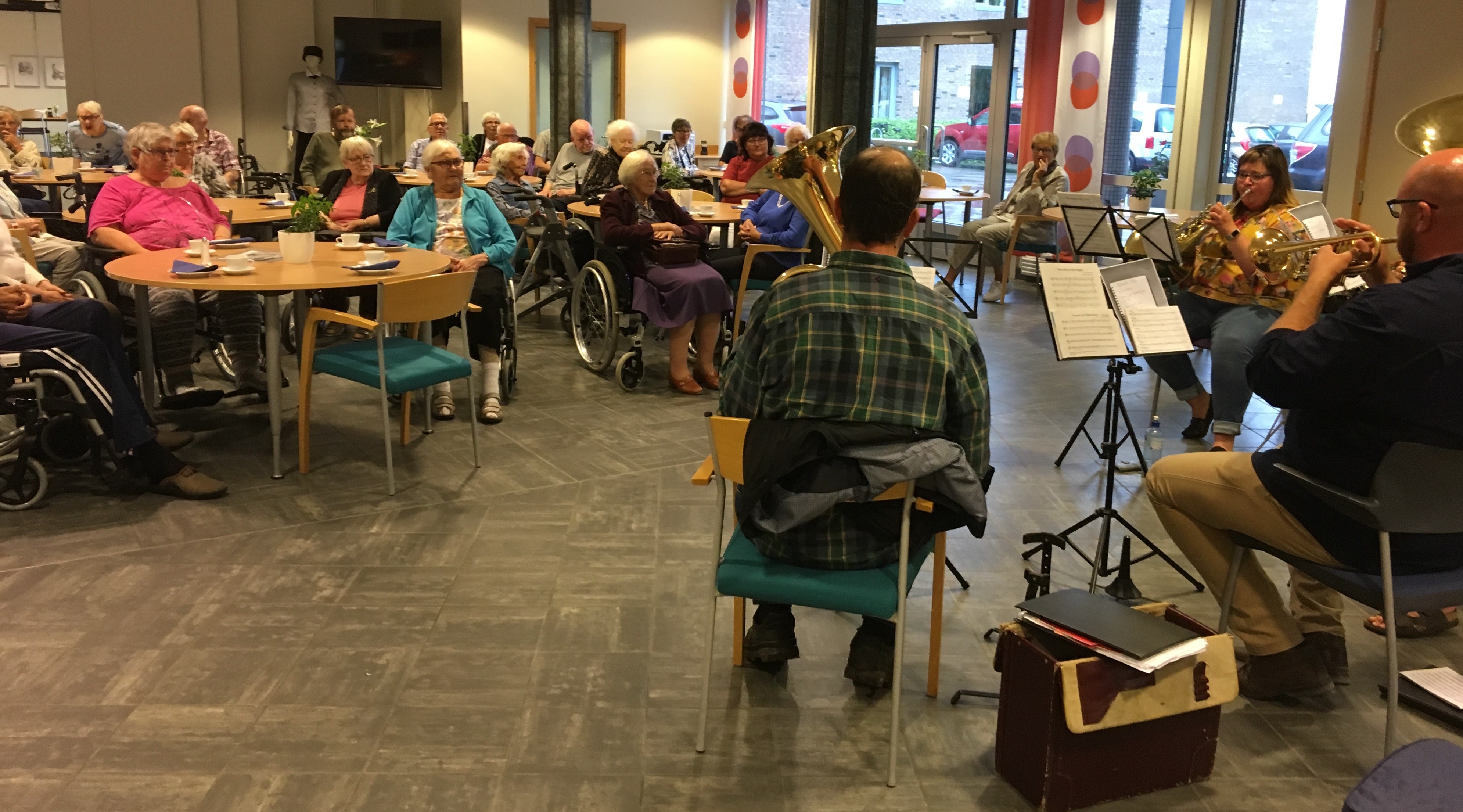 Trykk her for å se aktiviteten