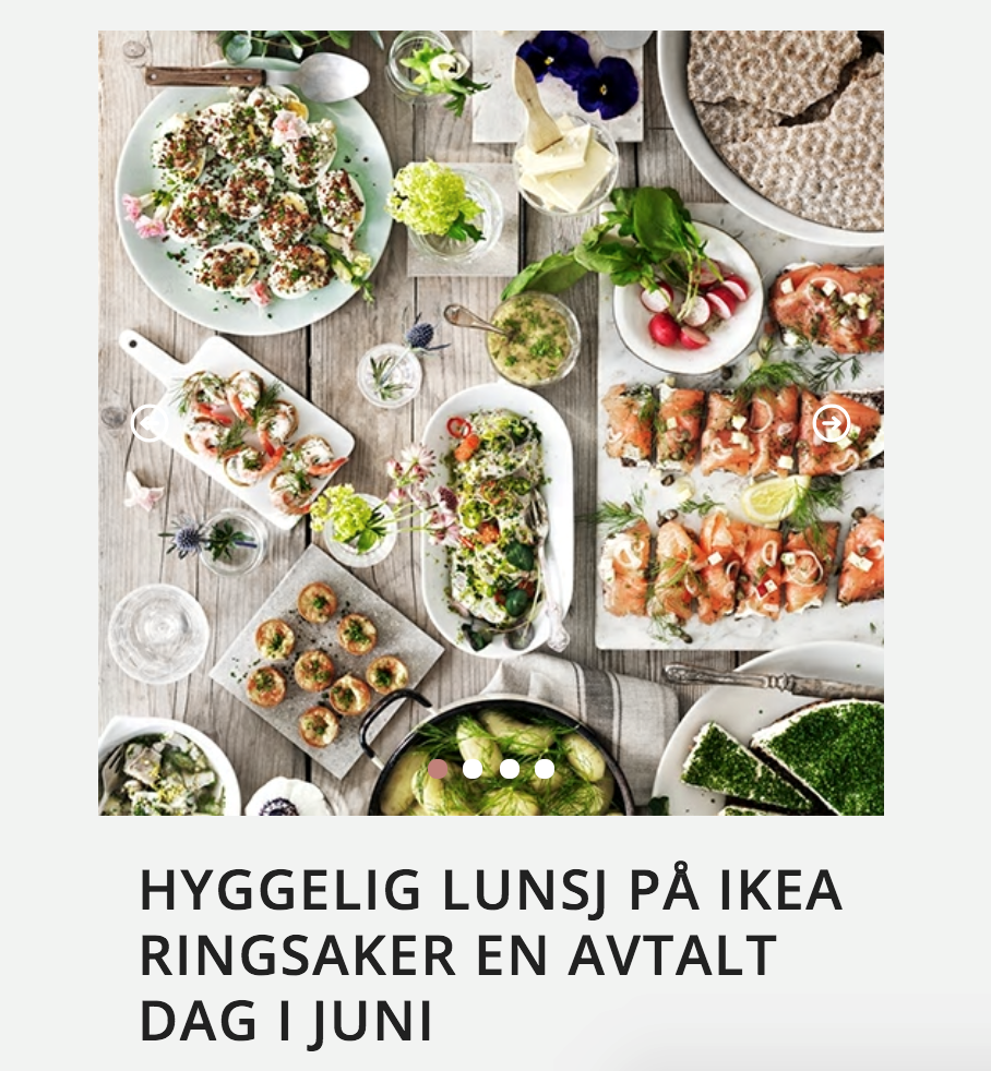Trykk her for å se aktiviteten