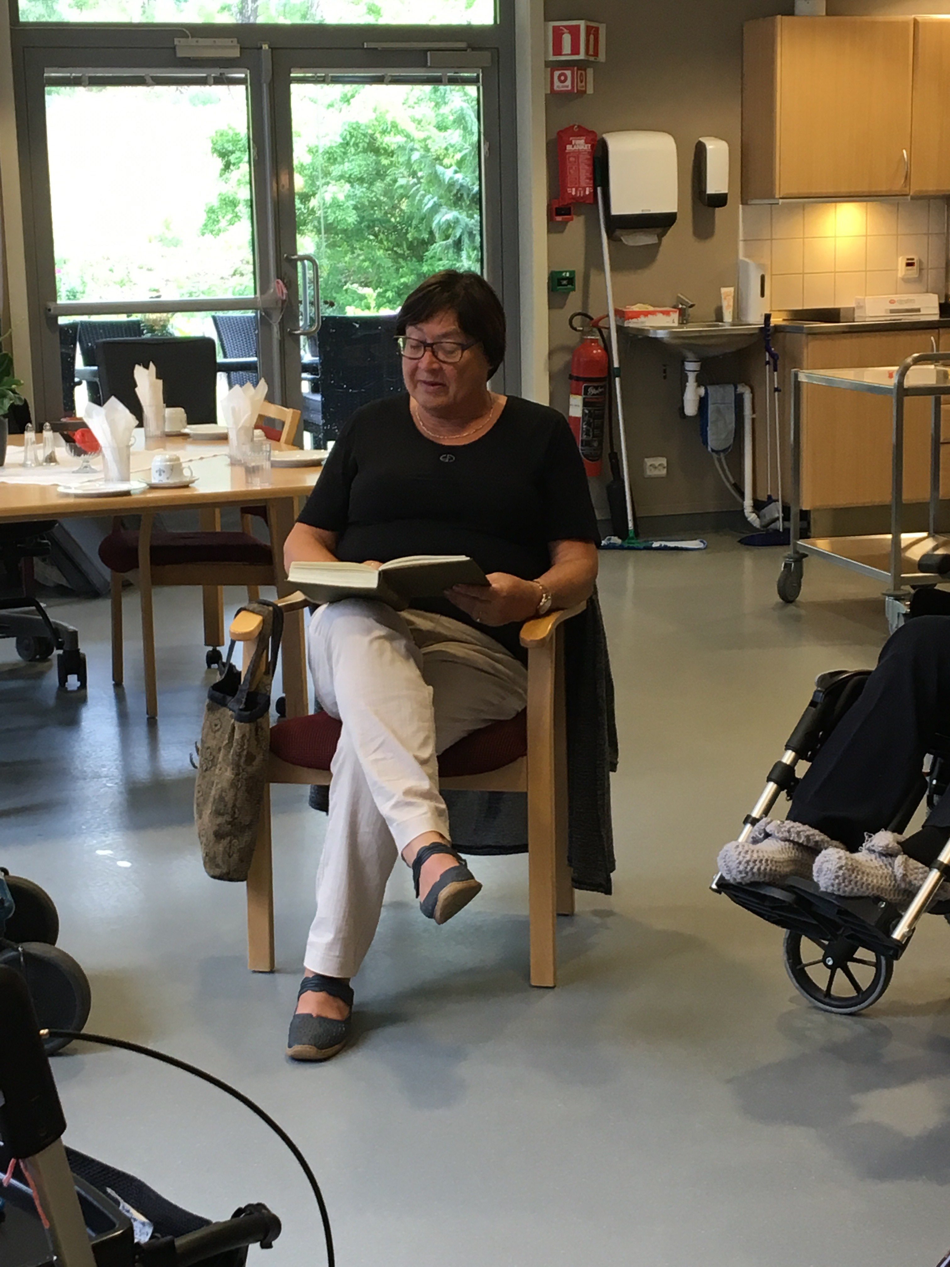 Trykk her for å se aktiviteten