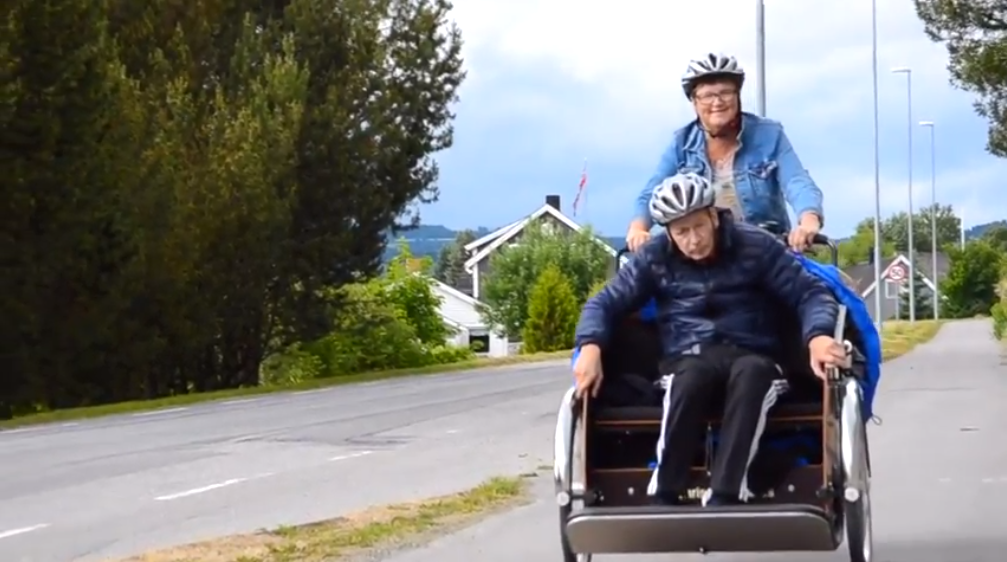 Trykk her for å se aktiviteten