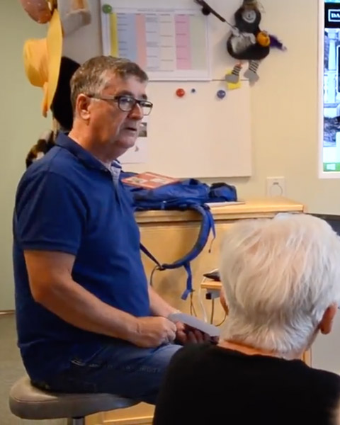 Trykk her for å se aktiviteten