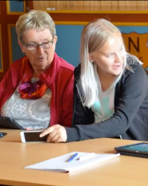 Trykk her for å se aktiviteten