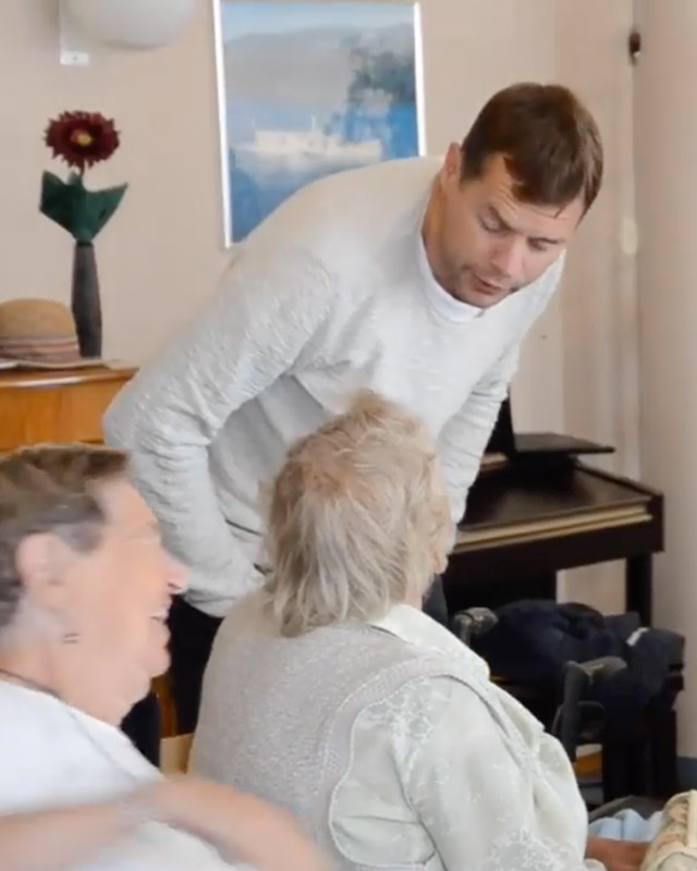 Trykk her for å se aktiviteten