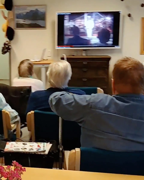 Trykk her for å se aktiviteten