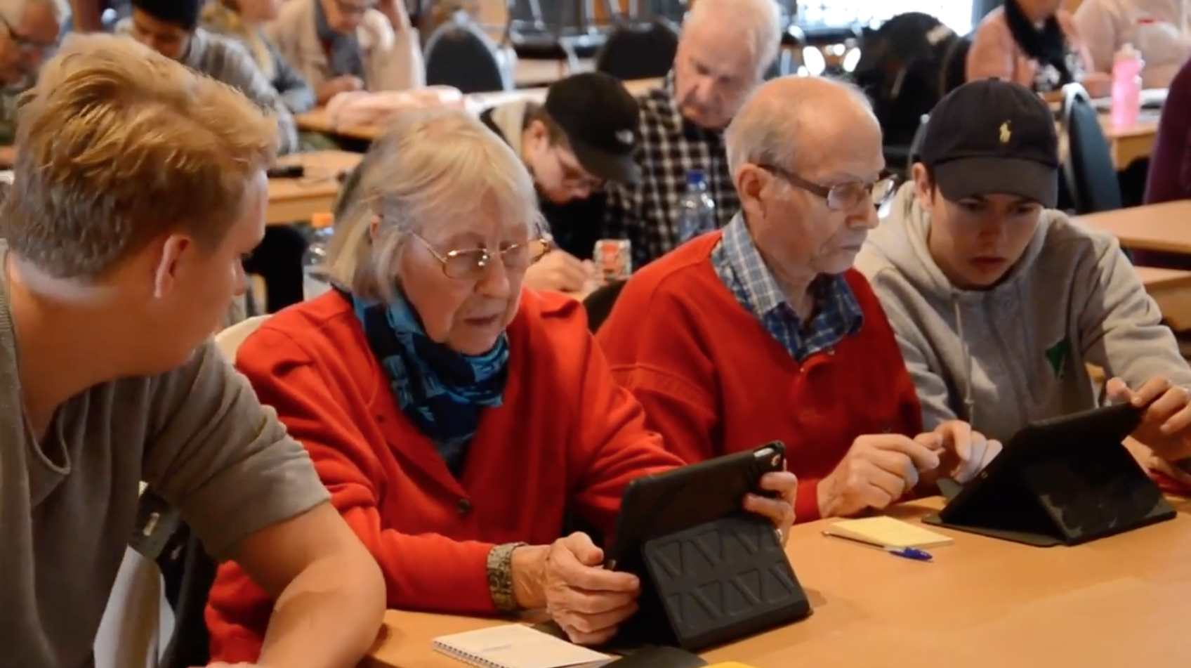 Trykk her for å se aktiviteten