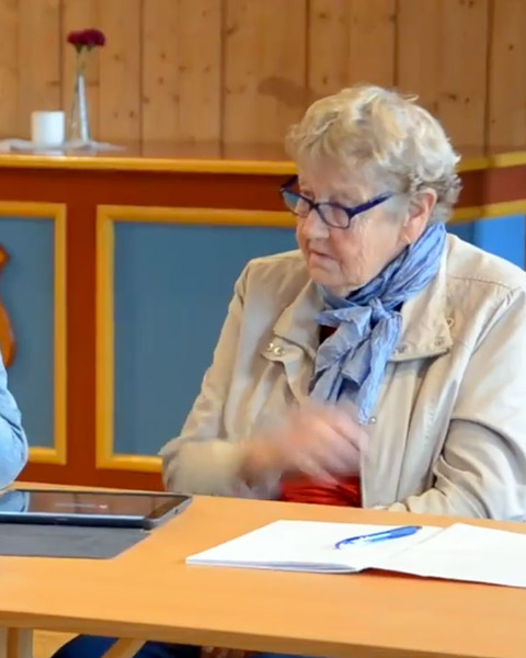 Trykk her for å se aktiviteten