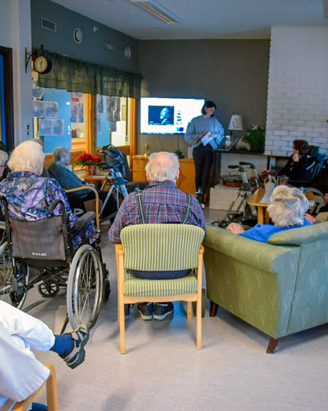 Trykk her for å se aktiviteten