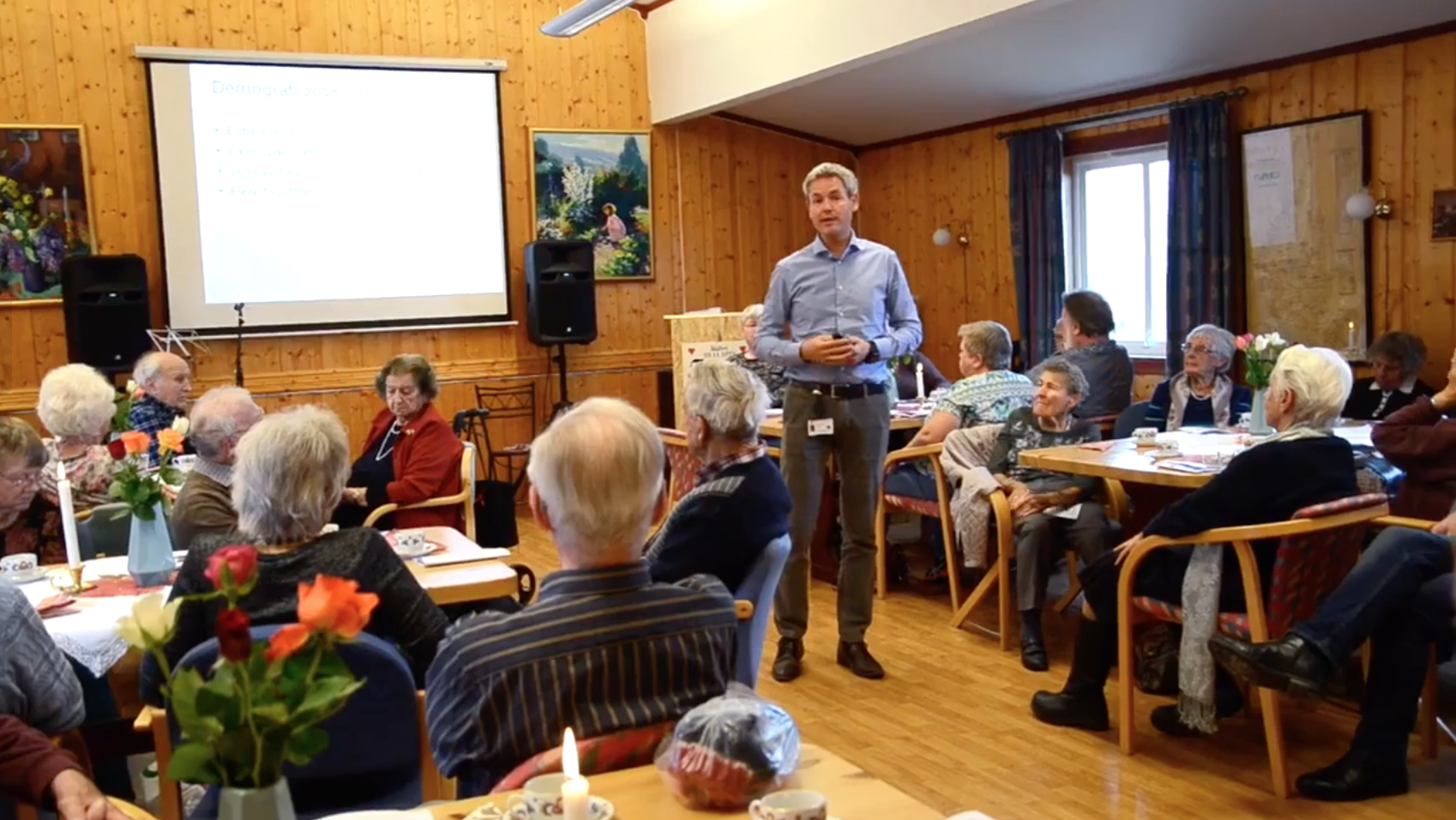 Trykk her for å se aktiviteten