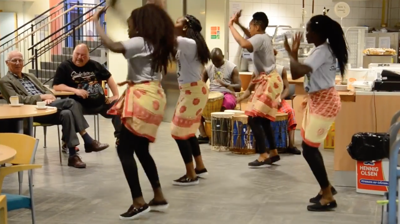 Trykk her for å se aktiviteten