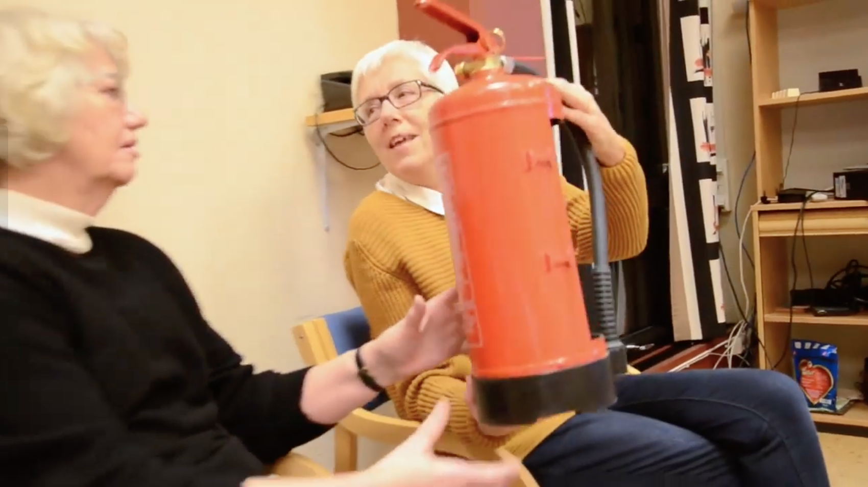 Trykk her for å se aktiviteten