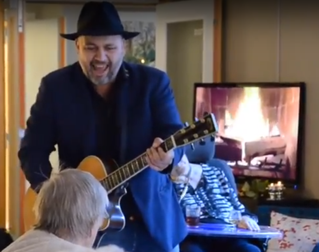 Trykk her for å se aktiviteten