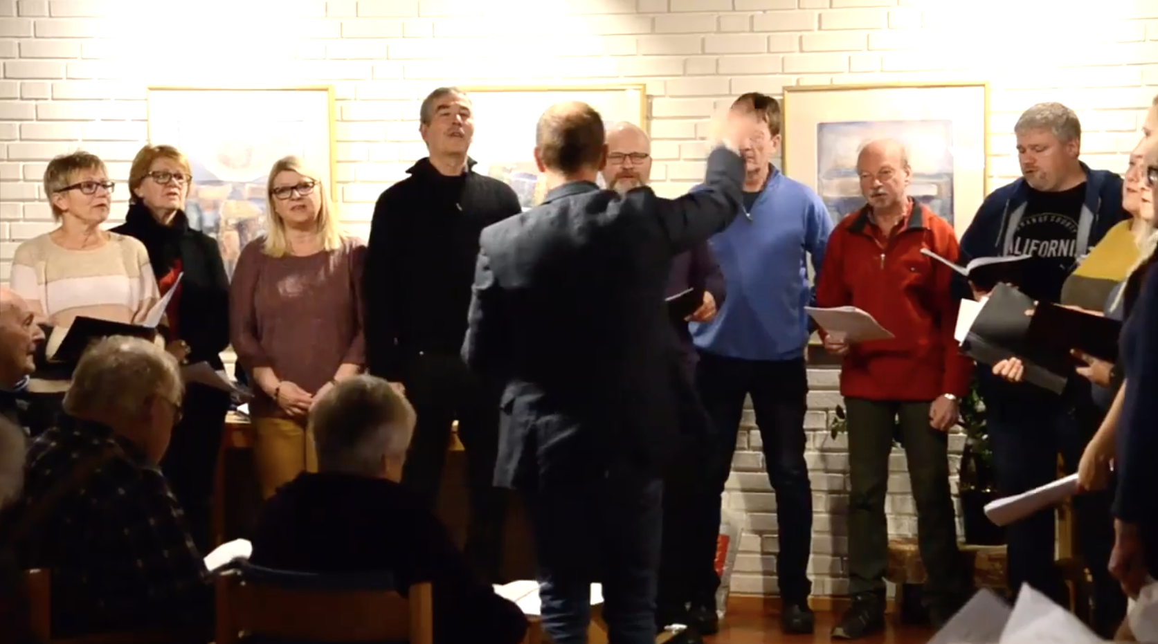 Trykk her for å se aktiviteten