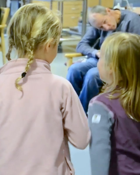 Trykk her for å se aktiviteten