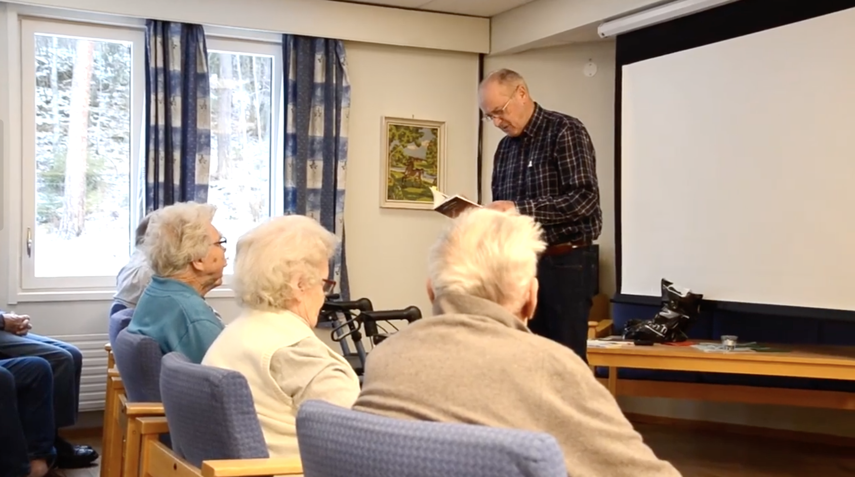 Trykk her for å se aktiviteten