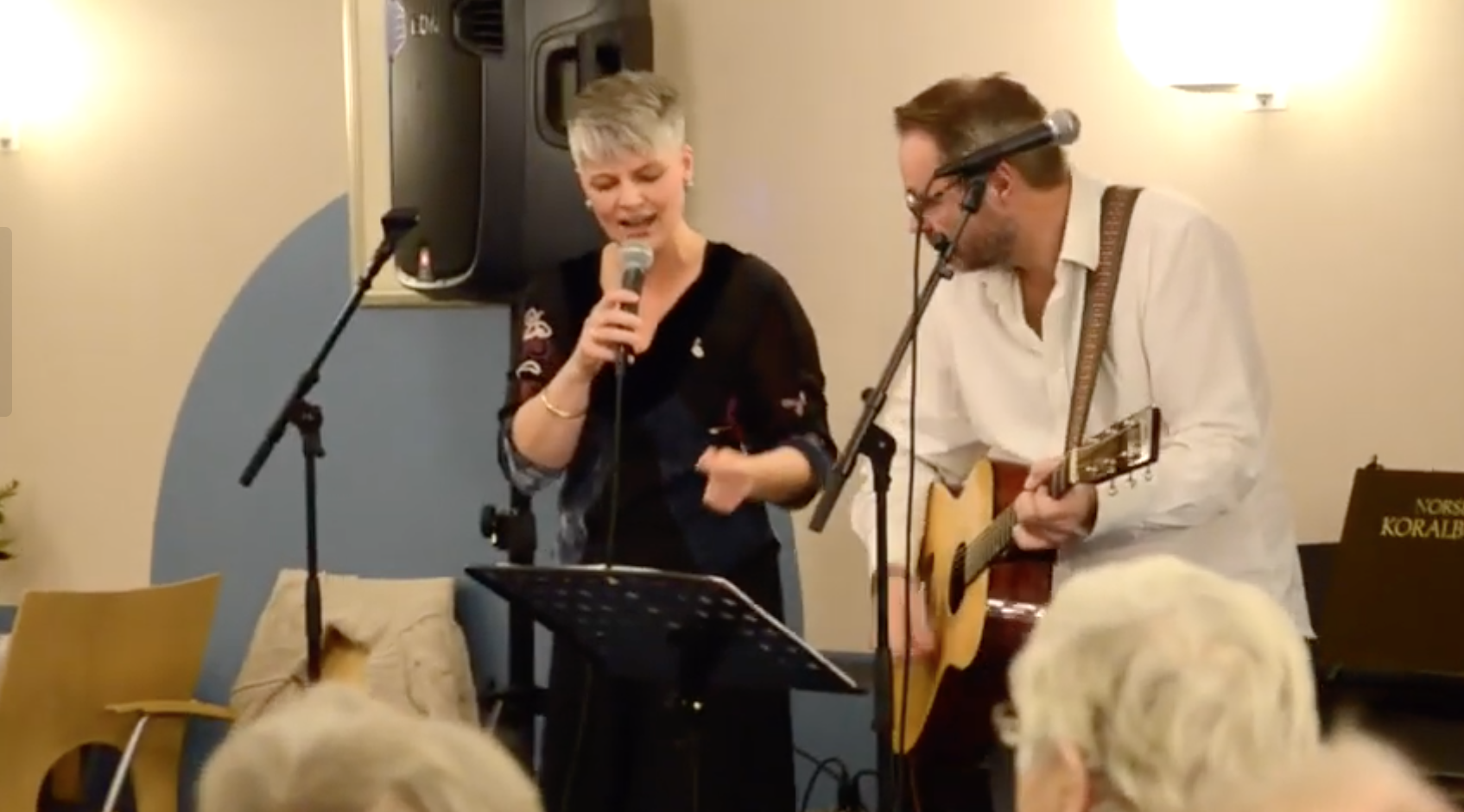 Trykk her for å se aktiviteten