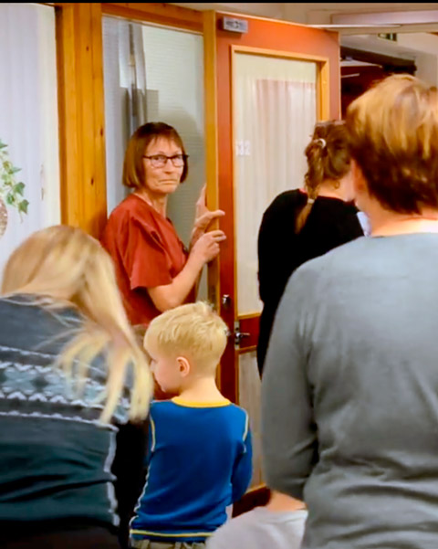 Trykk her for å se aktiviteten