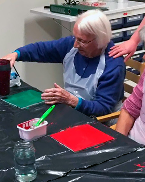 Trykk her for å se aktiviteten