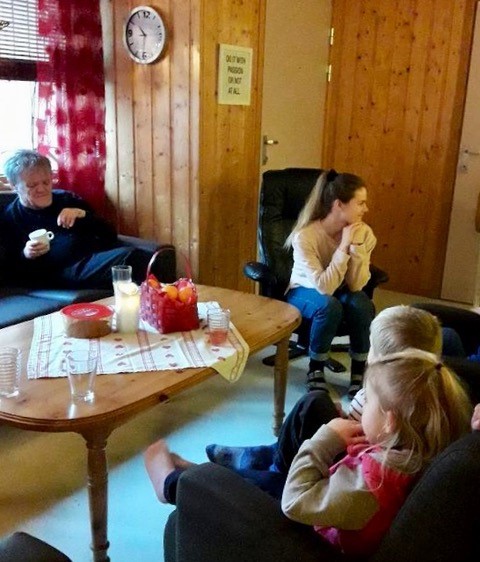 Trykk her for å se aktiviteten