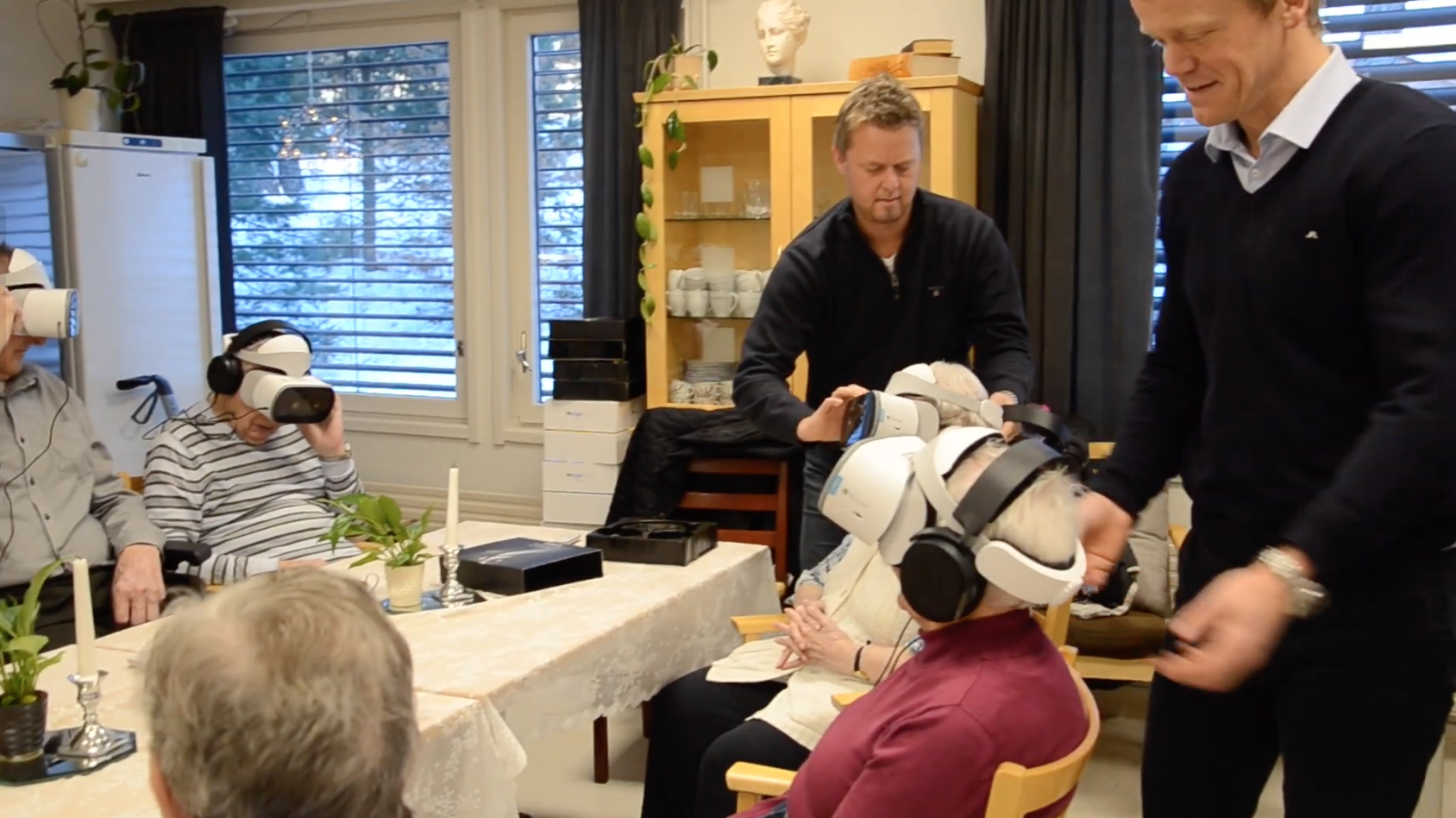 Trykk her for å se aktiviteten