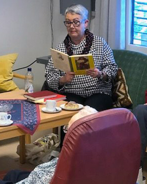 Trykk her for å se aktiviteten