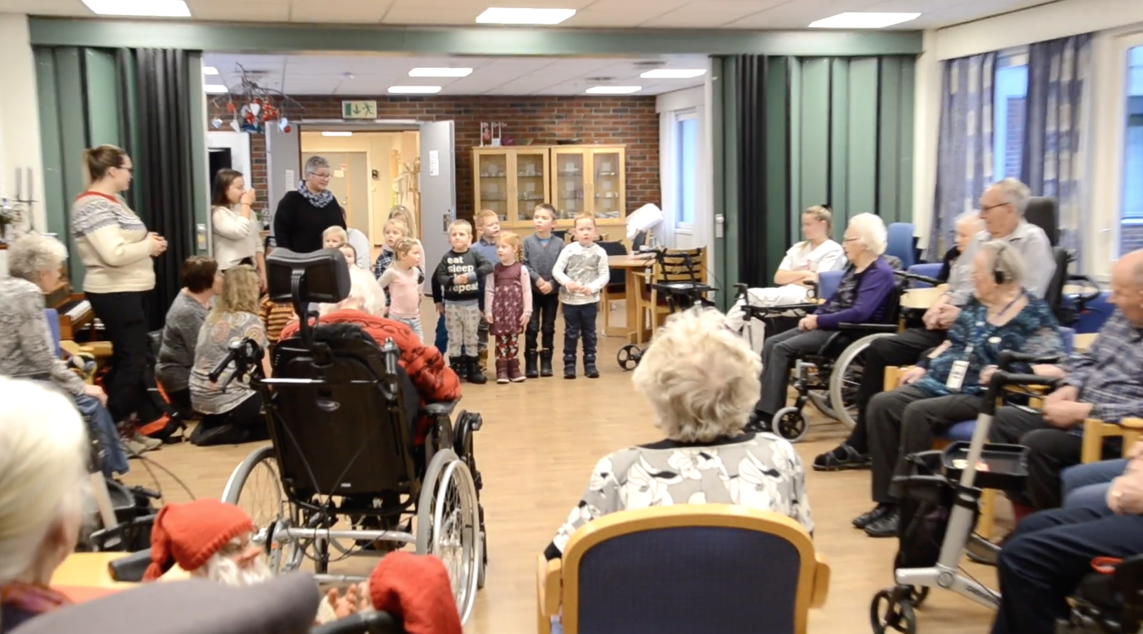 Trykk her for å se aktiviteten