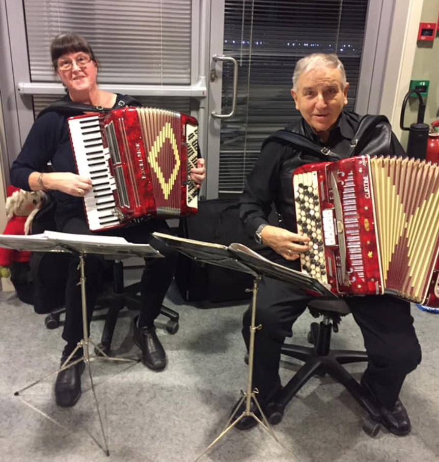 Trykk her for å se aktiviteten