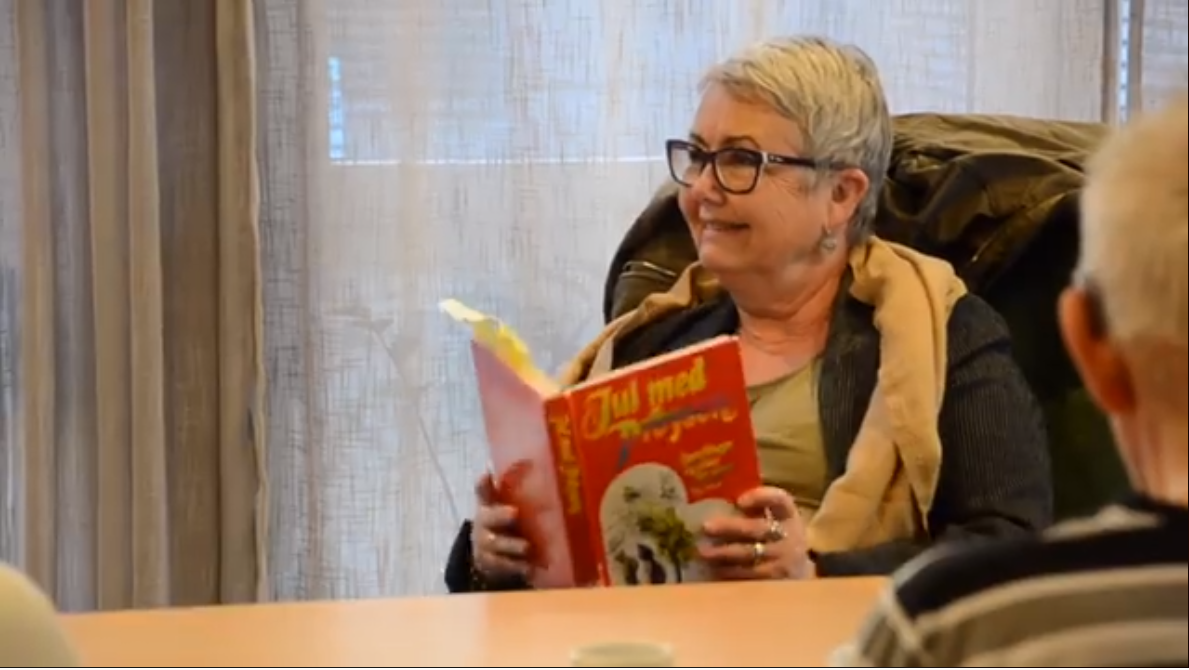 Trykk her for å se aktiviteten