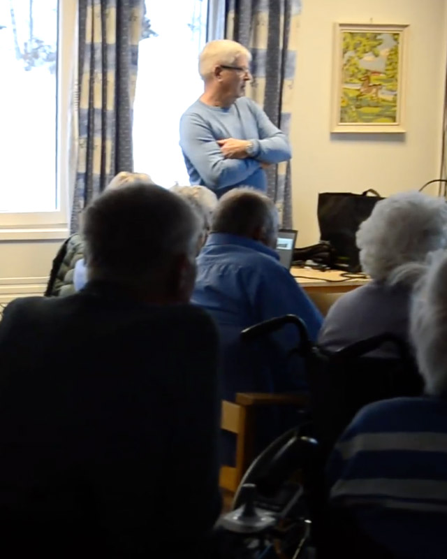 Trykk her for å se aktiviteten