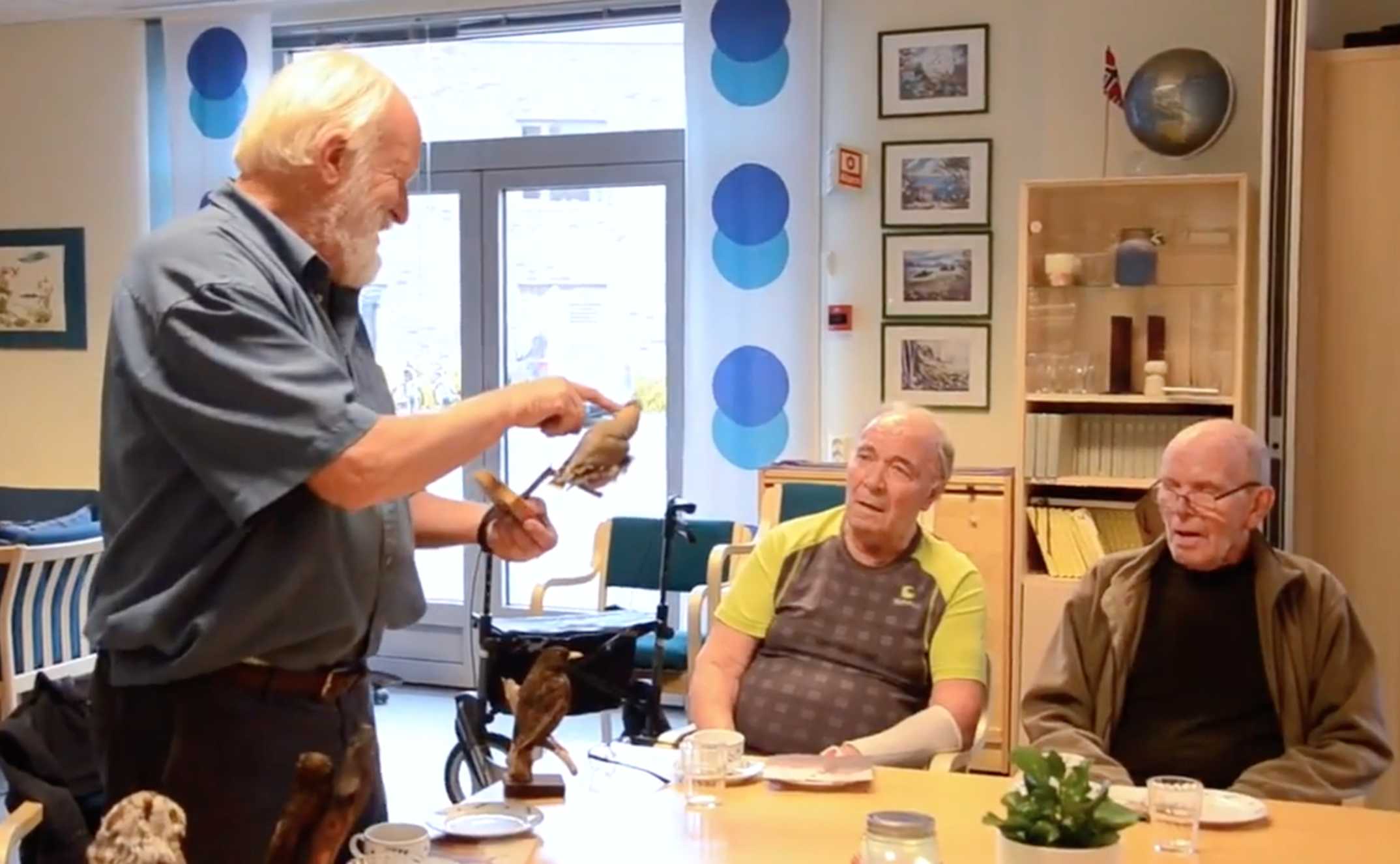 Trykk her for å se aktiviteten