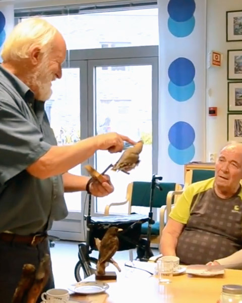 Trykk her for å se aktiviteten