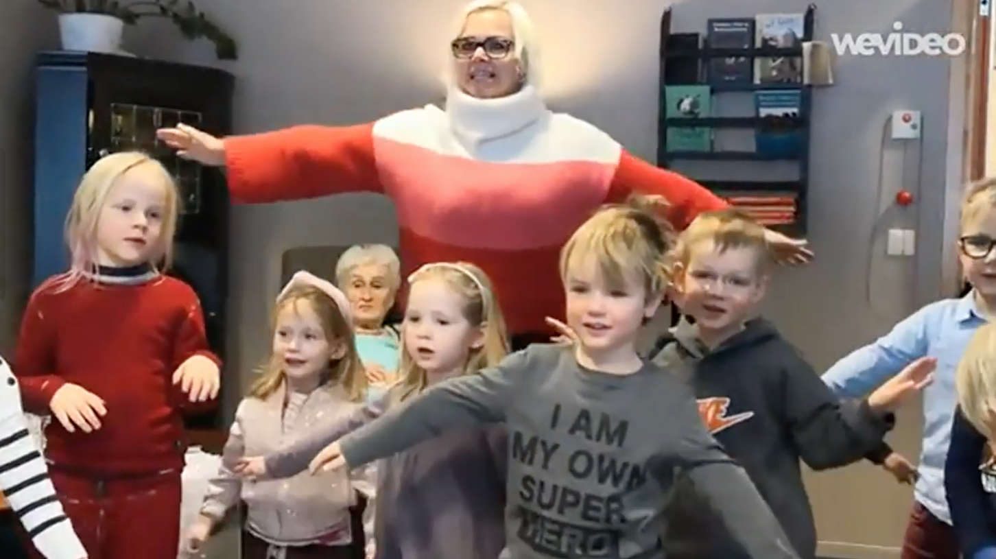 Trykk her for å se aktiviteten