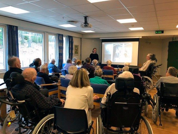 Trykk her for å se aktiviteten