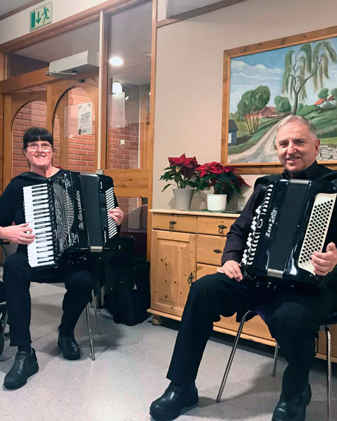 Trykk her for å se aktiviteten