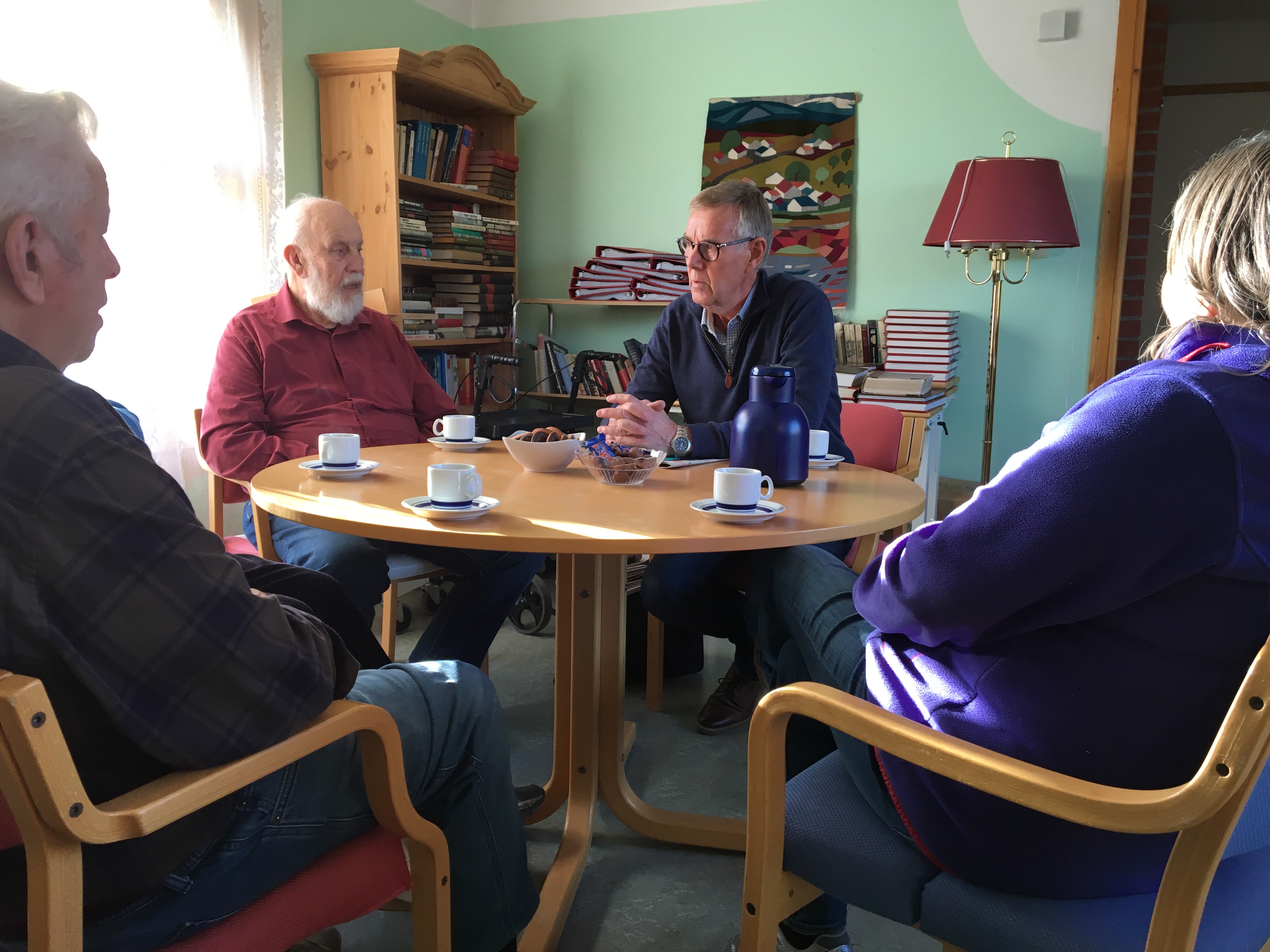 Trykk her for å se aktiviteten