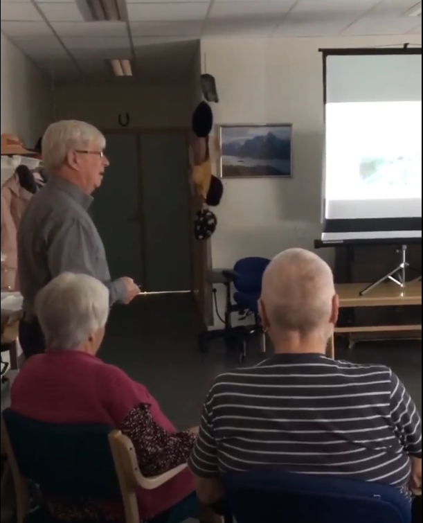 Trykk her for å se aktiviteten