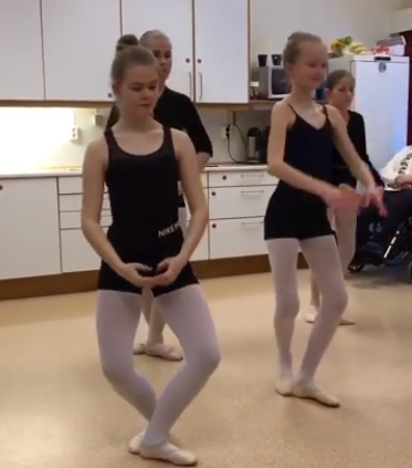 Trykk her for å se aktiviteten