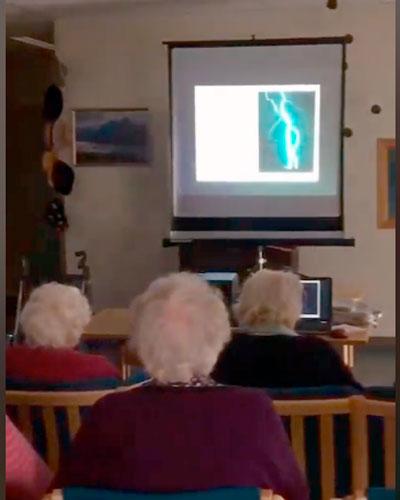 Trykk her for å se aktiviteten