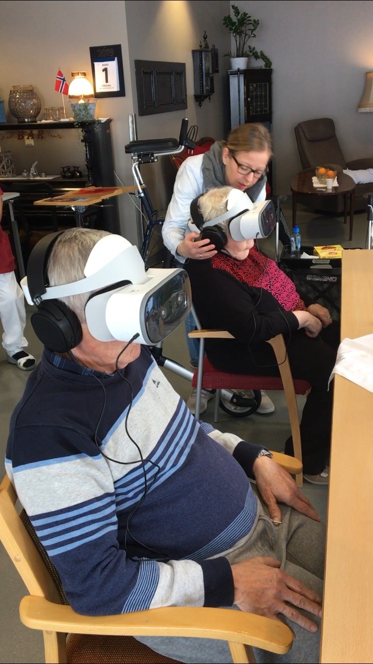 Trykk her for å se aktiviteten