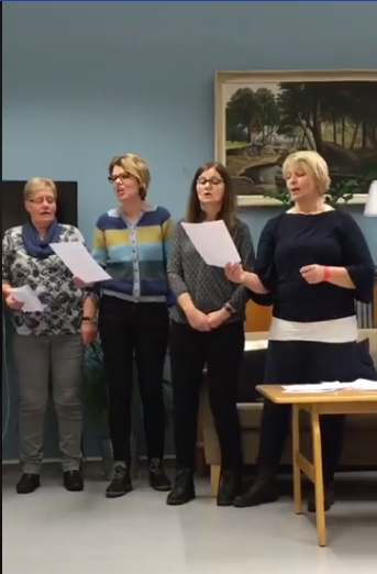 Trykk her for å se aktiviteten