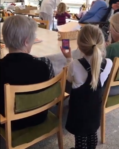 Trykk her for å se aktiviteten