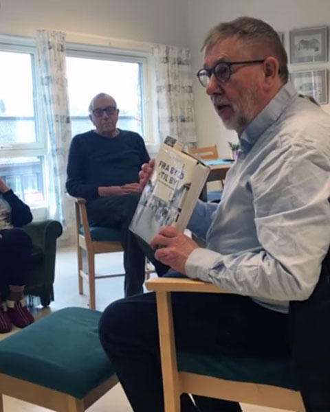 Trykk her for å se aktiviteten