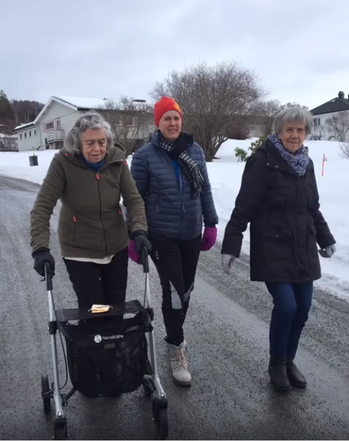 Trykk her for å se aktiviteten