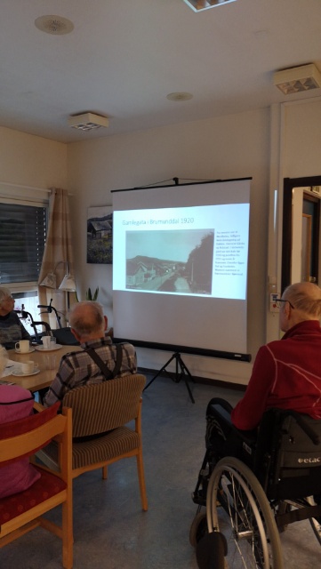 Trykk her for å se aktiviteten