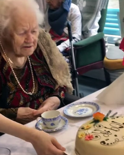 Trykk her for å se aktiviteten