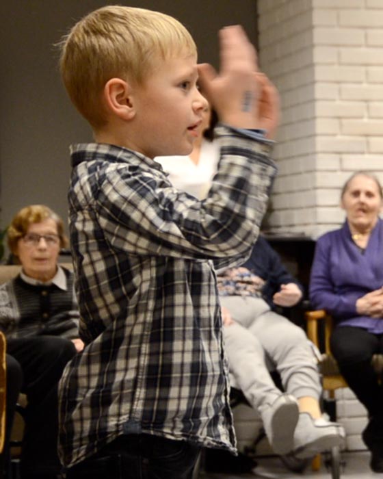 Trykk her for å se aktiviteten