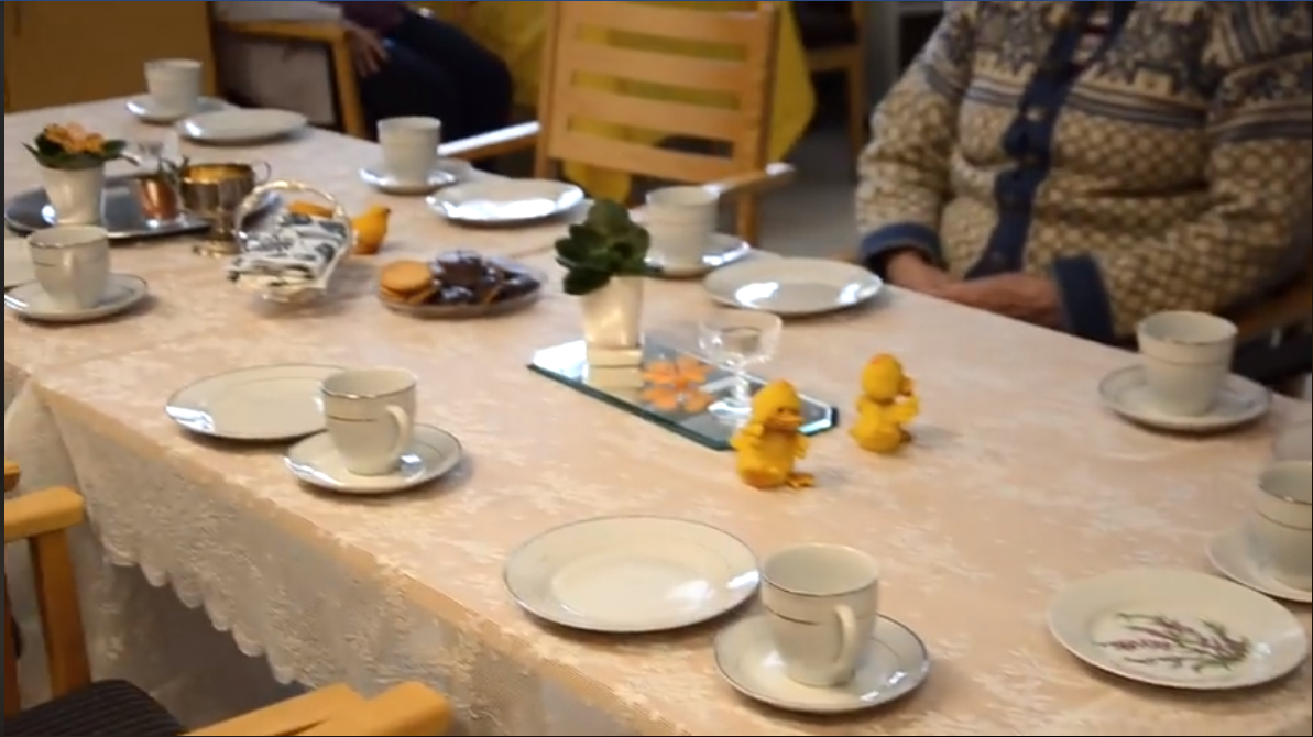 Trykk her for å se aktiviteten