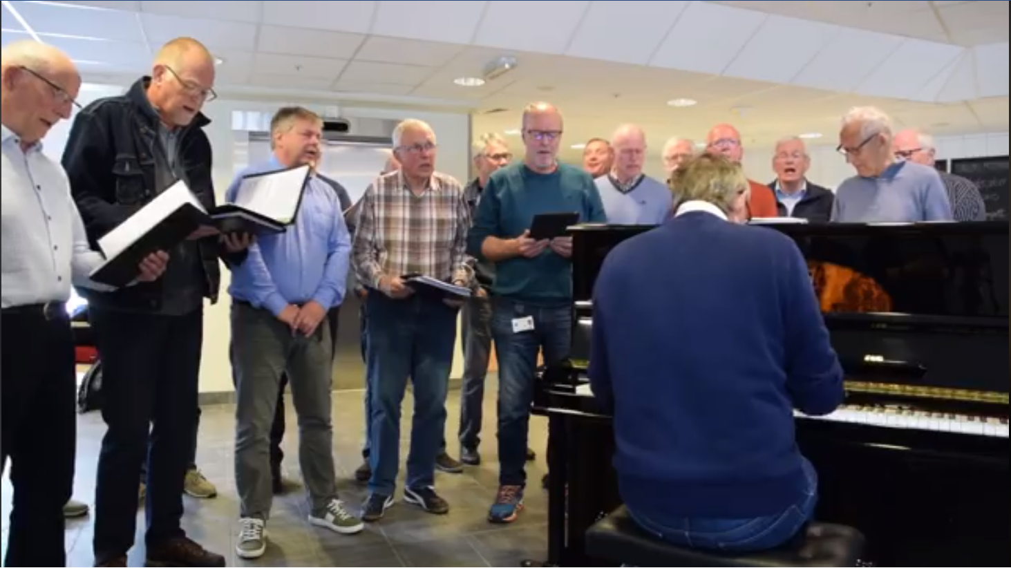 Trykk her for å se aktiviteten