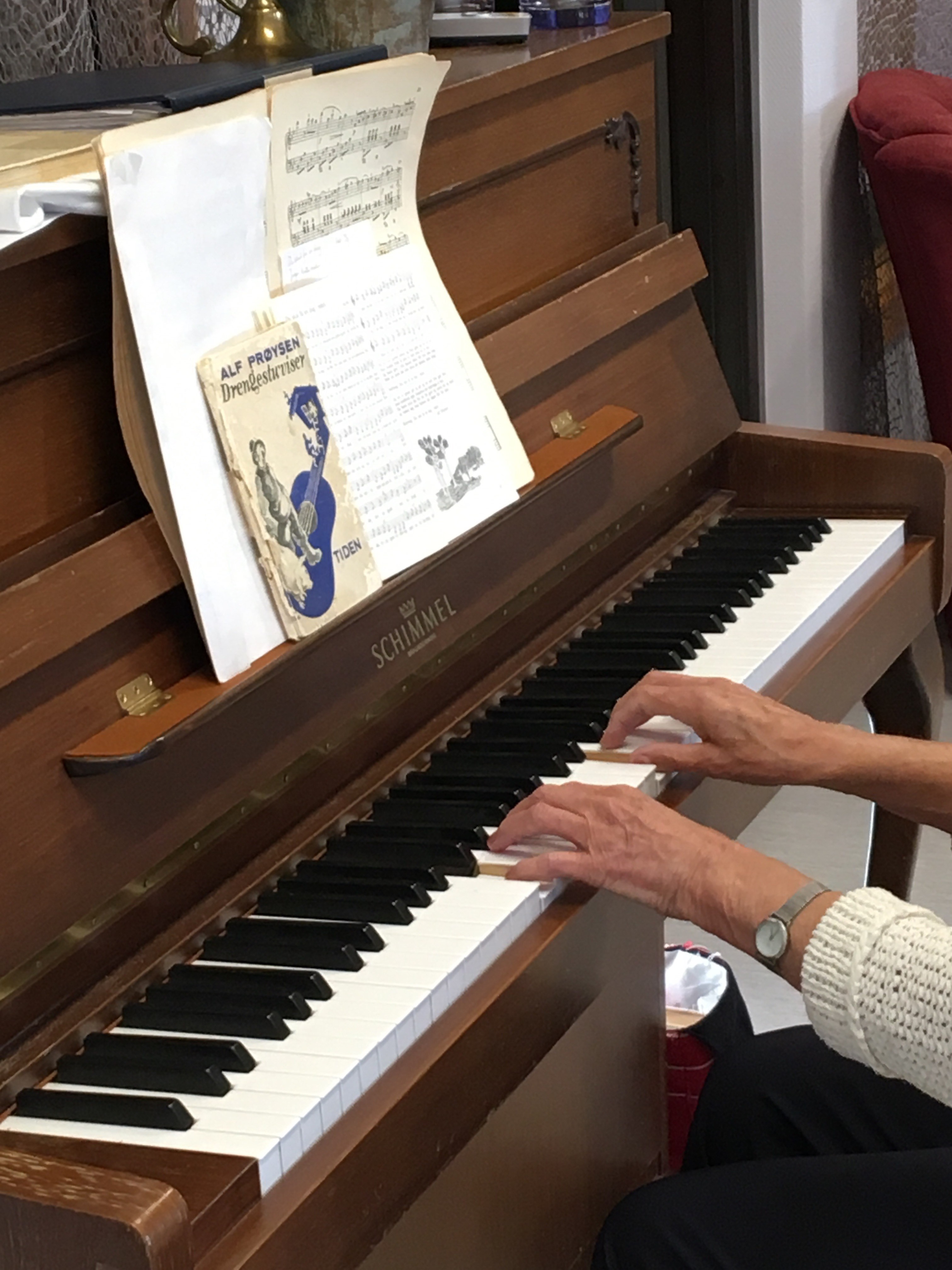 Trykk her for å se aktiviteten