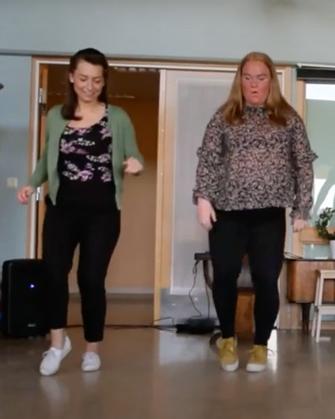 Trykk her for å se aktiviteten