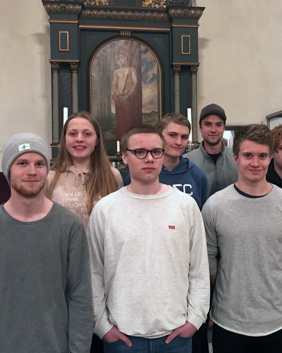 Trykk her for å se aktiviteten